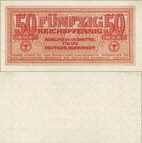 *50 Reichspfennig Nemecko 1942 DWM-05a, Wehrmacht F - Kliknutím na obrázok zatvorte -